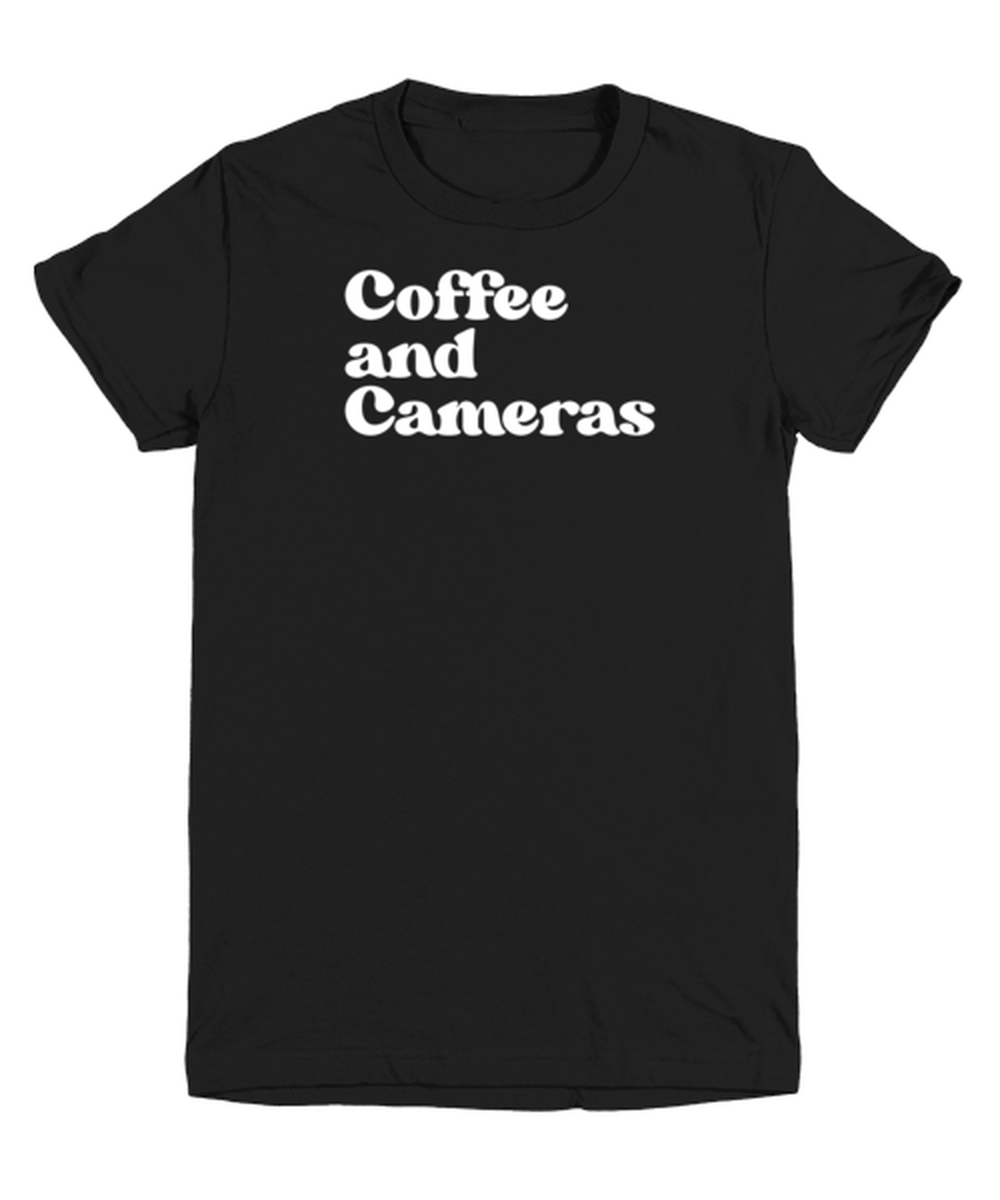 Camera Collector 1970s 70s Photographer Videographer Youth Shirt, Gifts, Tee, Unisex Childrens Shirt, Funny