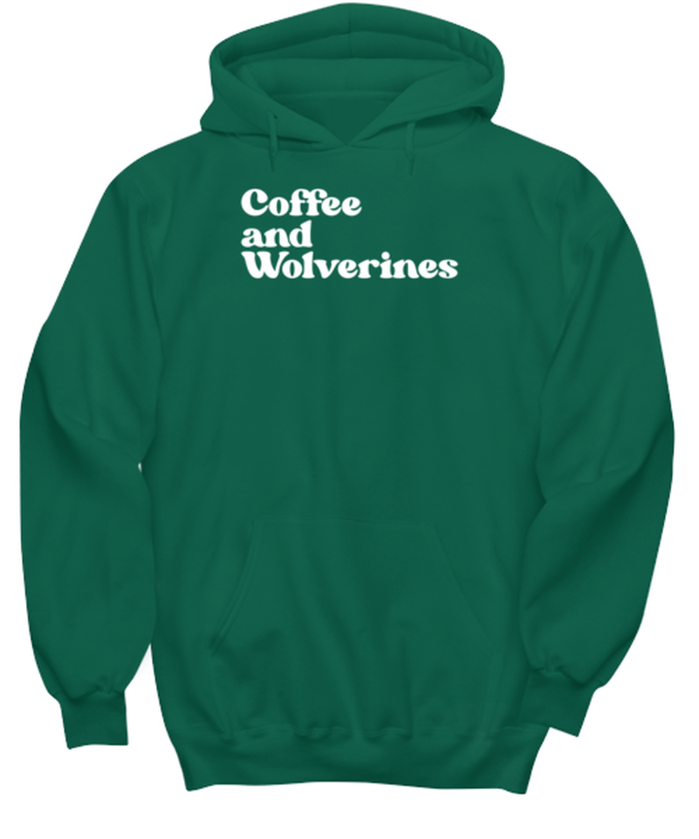 Wolverine Lover Owner 70s Mom 1970s Dad Hoodie, Gifts, Hooded Sweatshirt, Unisex Hoodie Shirt, Funny