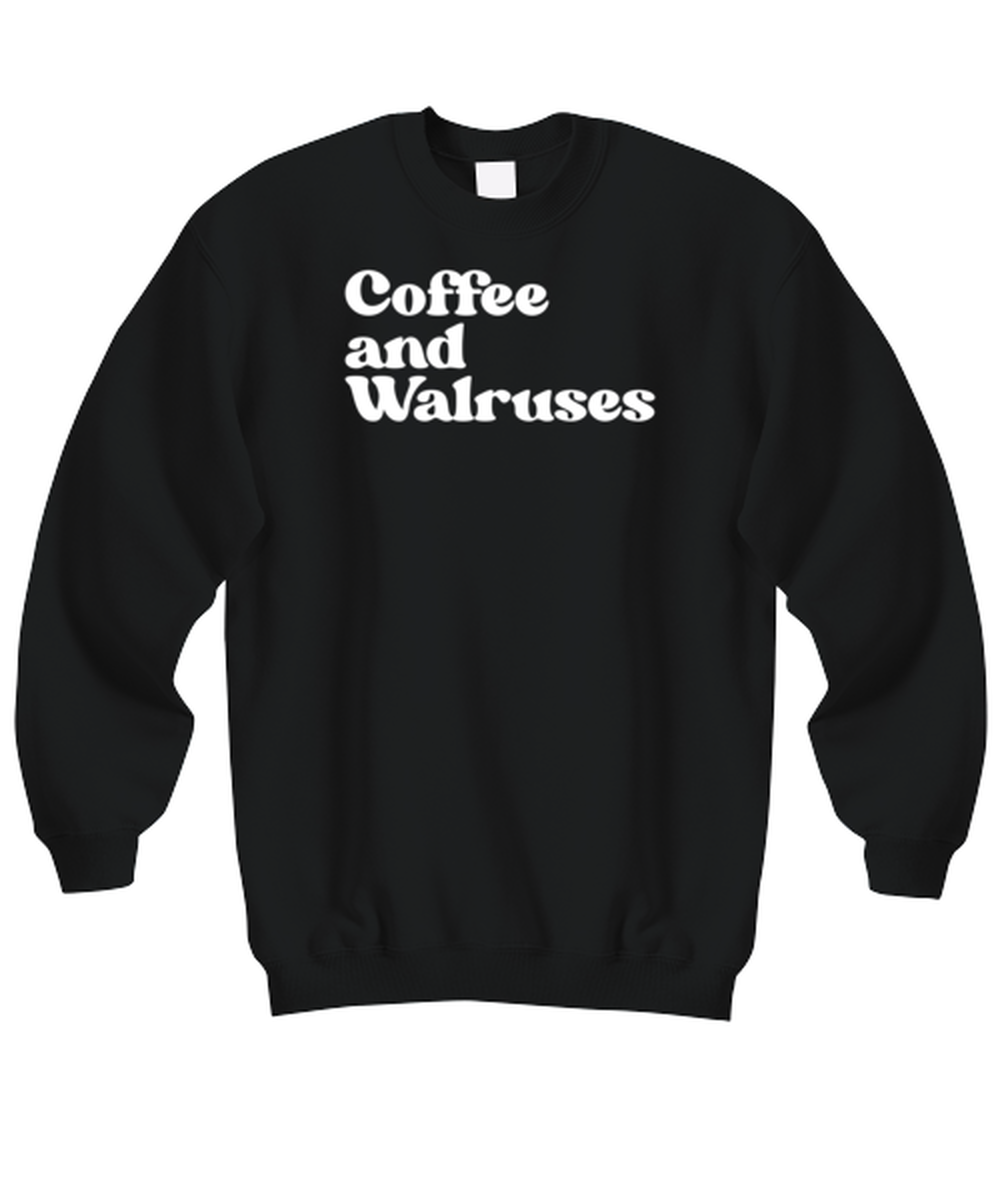 Walrus Lover Owner 70s Mom 1970s Dad Sweatshirt, Gifts, Sweater Shirt, Unisex, Jumper, Funny