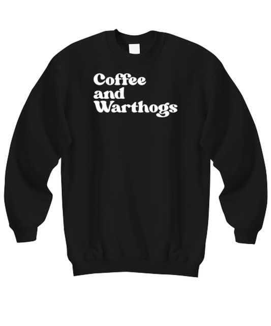 Warthog Lover Owner 70s Mom 1970s Dad Sweatshirt, Gifts, Sweater Shirt, Unisex, Jumper, Funny