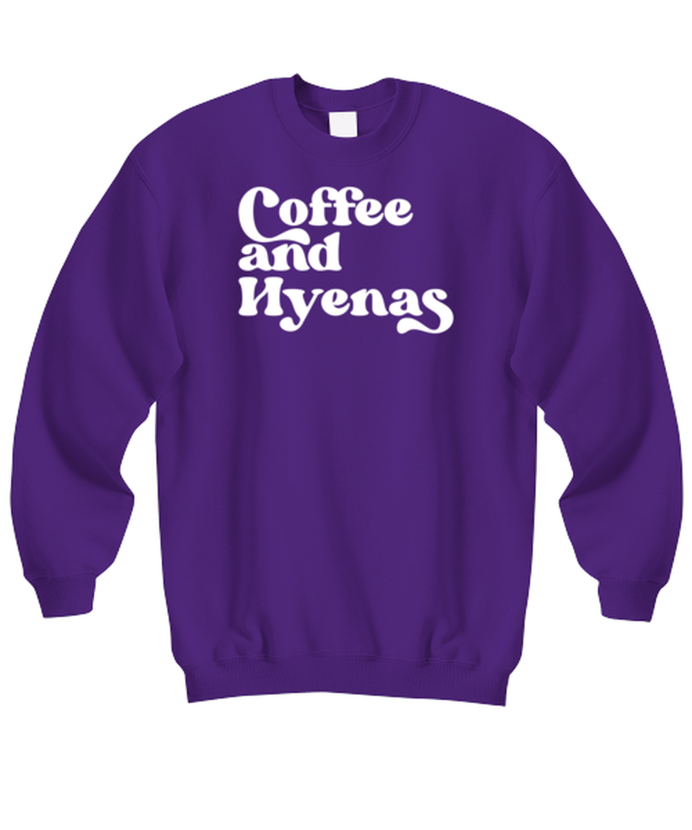 Hyena Lover Owner 70s Mom 1970s Dad Sweatshirt, Gifts, Sweater Shirt, Unisex, Jumper, Funny