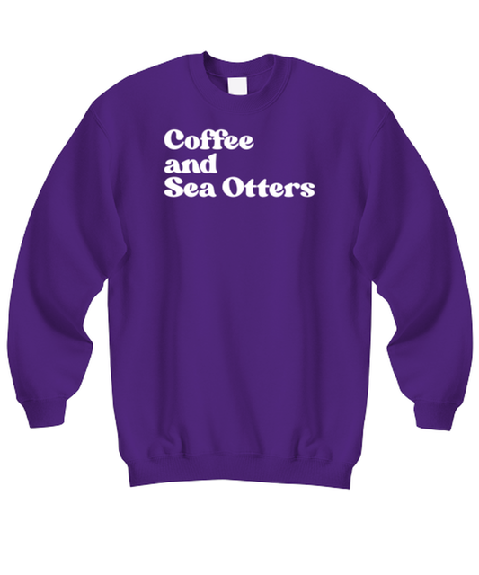 Sea Otter Lover Owner 70s Mom 1970s Dad Sweatshirt, Gifts, Sweater Shirt, Unisex, Jumper, Funny