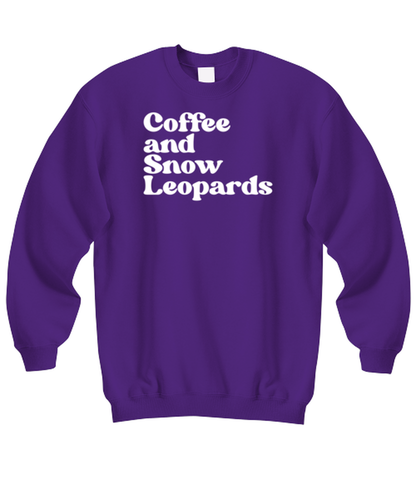 Snow Leopard Lover Owner 70s Mom 1970s Dad Sweatshirt, Gifts, Sweater Shirt, Unisex, Jumper, Funny