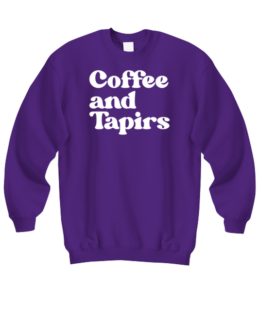 Tapir Lover Owner 70s Mom 1970s Dad  Sweatshirt, Gifts, Sweater Shirt, Unisex, Jumper, Funny