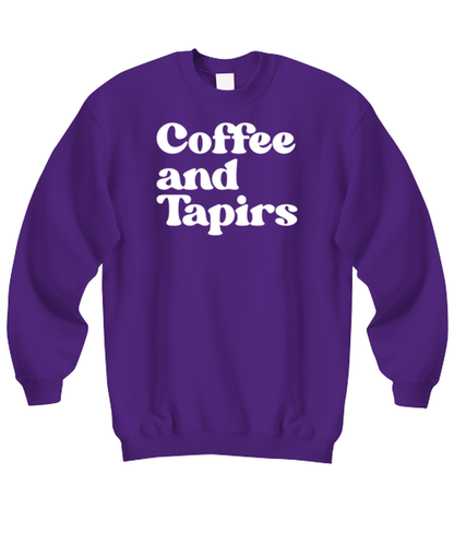 Tapir Lover Owner 70s Mom 1970s Dad Sweatshirt, Gifts, Sweater Shirt, Unisex, Jumper, Funny