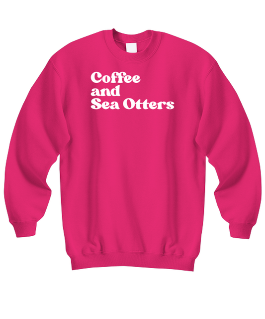 Sea Otter Lover Owner 70s Mom 1970s Dad Sweatshirt, Gifts, Sweater Shirt, Unisex, Jumper, Funny