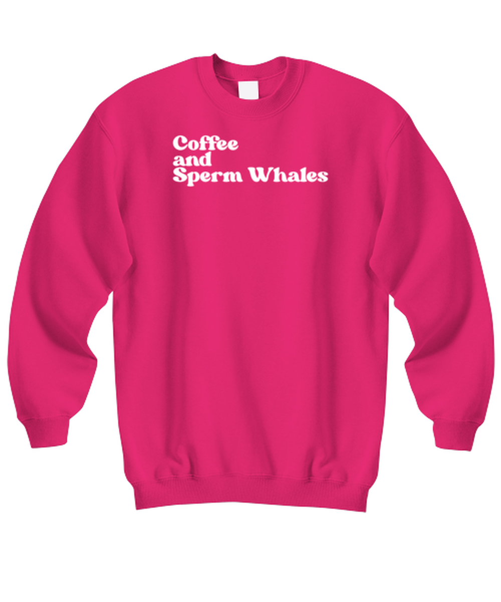 Sperm Whale Lover Owner 70s Mom 1970s Dad Sweatshirt, Gifts, Sweater Shirt, Unisex, Jumper, Funny