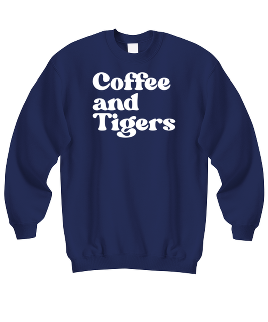 Tiger Lover Owner 70s Mom 1970s Dad Sweatshirt, Gifts, Sweater Shirt, Unisex, Jumper, Funny