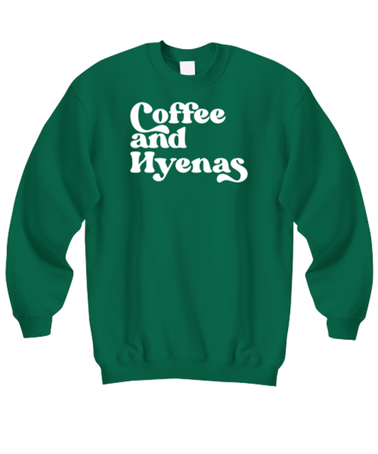 Hyena Lover Owner 70s Mom 1970s Dad Sweatshirt, Gifts, Sweater Shirt, Unisex, Jumper, Funny