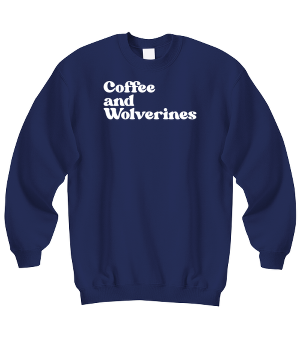 Wolverine Lover Owner 70s Mom 1970s Dad Sweatshirt, Gifts, Sweater Shirt, Unisex, Jumper, Funny