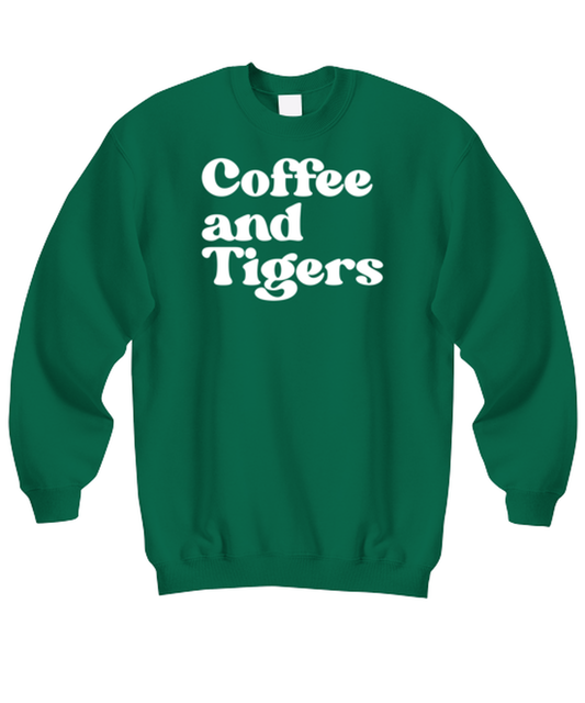 Tiger Lover Owner 70s Mom 1970s Dad Sweatshirt, Gifts, Sweater Shirt, Unisex, Jumper, Funny