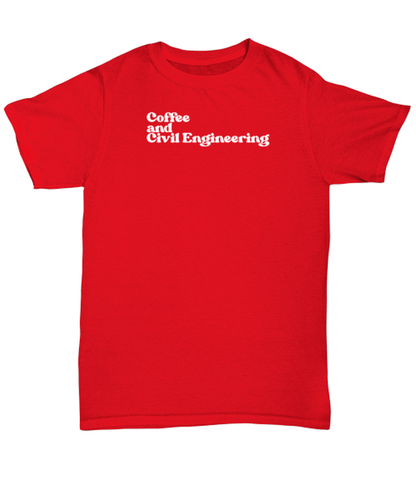 Civil Engineer Engineering Graduation 1970s 70s Shirt, Gifts, Tshirt, Unisex Tee, Jumper, Funny