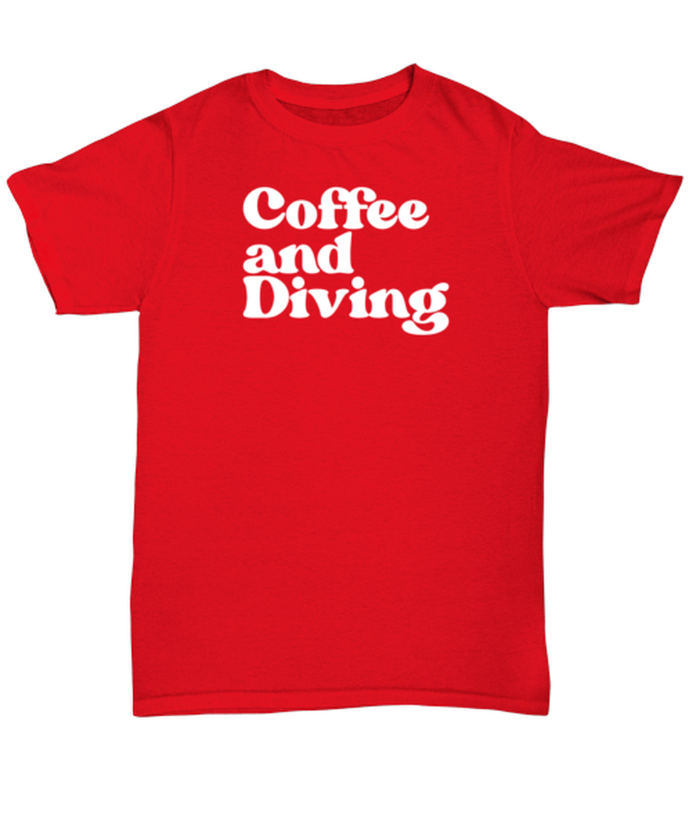 Diver Diving 1970s 70s Shirt, Gifts, Tshirt, Unisex Tee, Jumper, Funny