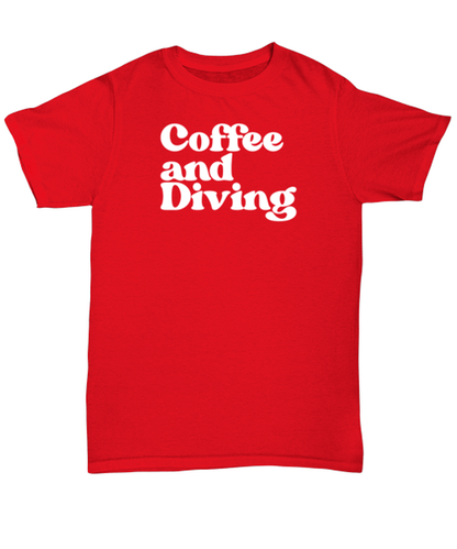 Diver Diving 1970s 70s Shirt, Gifts, Tshirt, Unisex Tee, Jumper, Funny