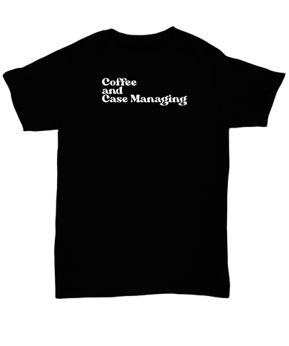 Case Manager 1970s 70s Shirt, Gifts, Tshirt, Unisex Tee, Jumper, Funny