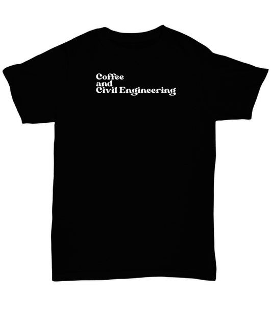 Civil Engineer Engineering Graduation 1970s 70s Shirt, Gifts, Tshirt, Unisex Tee, Jumper, Funny