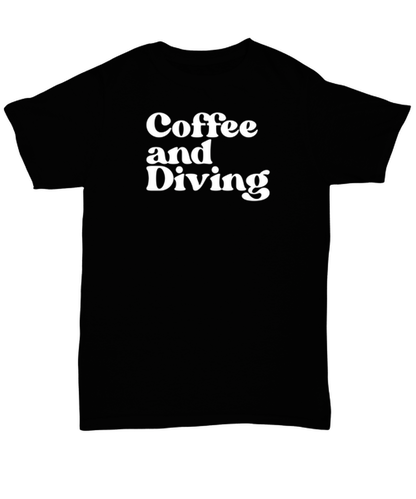 Diver Diving 1970s 70s Shirt, Gifts, Tshirt, Unisex Tee, Jumper, Funny