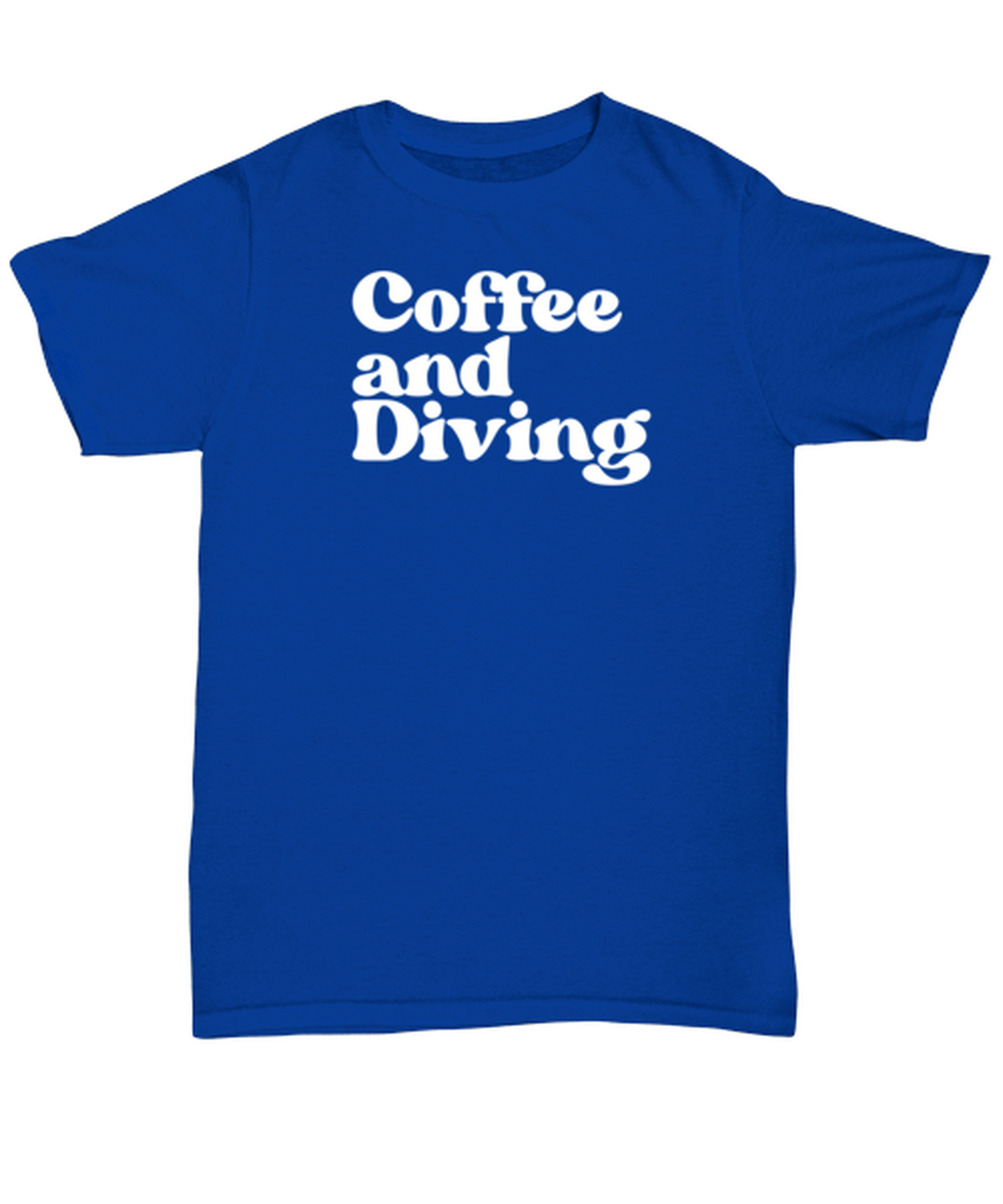 Diver Diving 1970s 70s Shirt, Gifts, Tshirt, Unisex Tee, Jumper, Funny