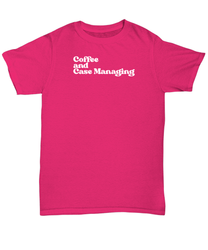 Case Manager 1970s 70s Shirt, Gifts, Tshirt, Unisex Tee, Jumper, Funny