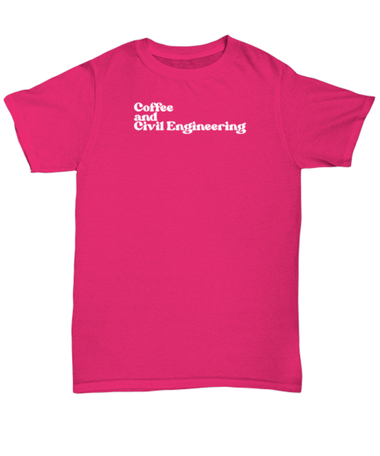 Civil Engineer Engineering Graduation 1970s 70s Shirt, Gifts, Tshirt, Unisex Tee, Jumper, Funny