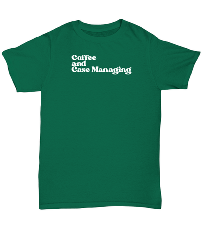 Case Manager 1970s 70s Shirt, Gifts, Tshirt, Unisex Tee, Jumper, Funny