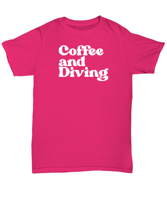 Diver Diving 1970s 70s Shirt, Gifts, Tshirt, Unisex Tee, Jumper, Funny