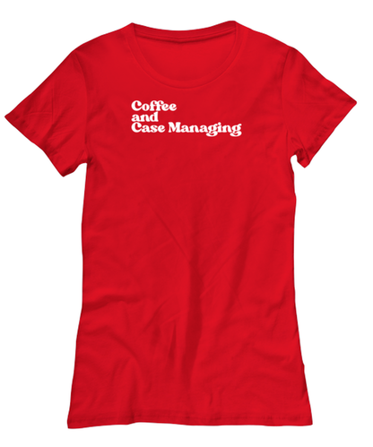 Case Manager 1970s 70s Shirt, Gifts, Tshirt, Unisex Tee, Jumper, Funny