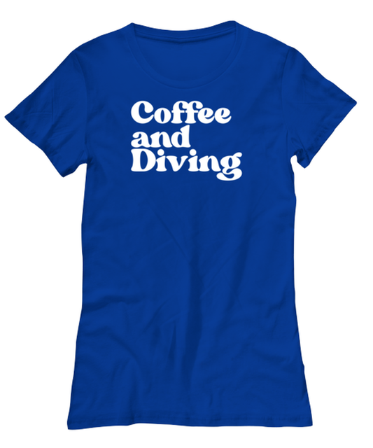 Diver Diving 1970s 70s Shirt, Gifts, Tshirt, Unisex Tee, Jumper, Funny