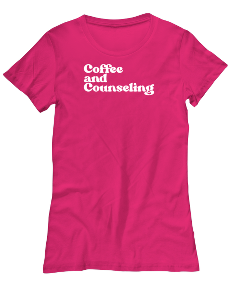 Counselor Counseling 1970s 70s Womens Shirt, Gifts, Tshirt, Tee, Jumper, Funny