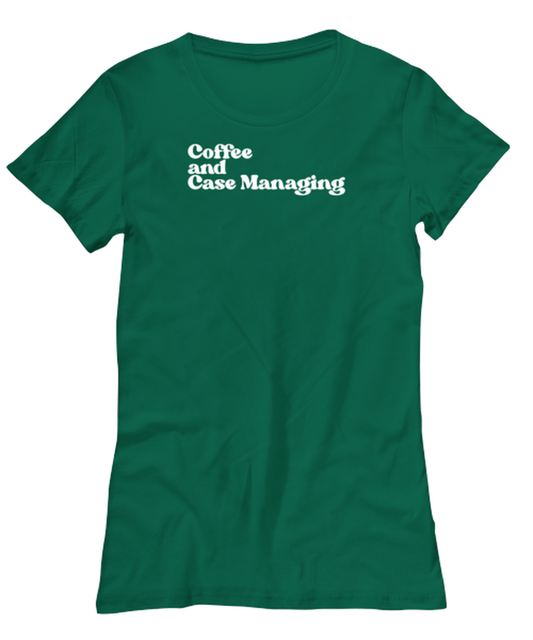 Case Manager 1970s 70s Womens Shirt, Gifts, Tshirt, Tee, Jumper, Funny