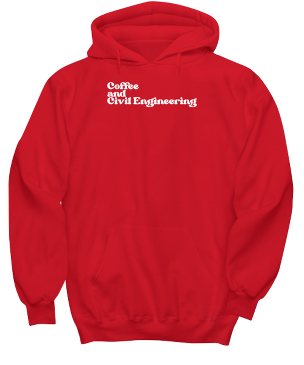 Civil Engineer Engineering Graduation 1970s 70s Hoodie, Gifts, Hooded Shirt, Hoodie Sweatshirt, Jumper, Funny