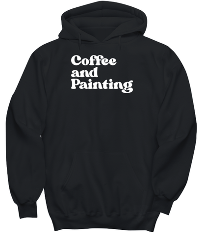 Painting Painter Artist 1970s 70s Hoodie, Gifts, Hooded Shirt, Hoodie Sweatshirt, Jumper, Funny