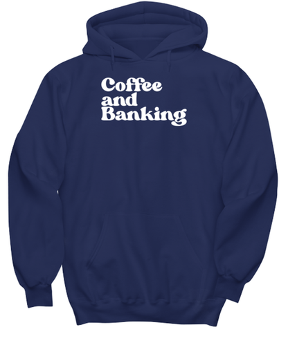 Banker 1970s 70s Hoodie, Gifts, Hooded Shirt, Hoodie Sweatshirt, Jumper, Funny