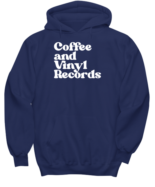 Vinyl Records 1970s 70s Hoodie, Gifts, Hooded Shirt, Hoodie Sweatshirt, Jumper, Funny