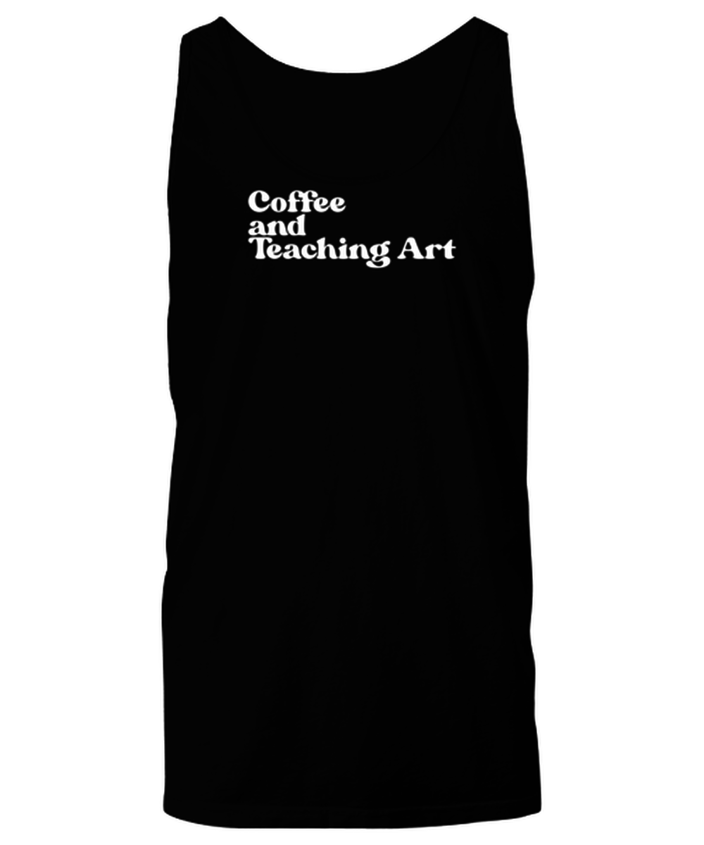 Art Teacher 1970s 70s Tank Top, Gifts, Unisex Tank Shirt, Funny