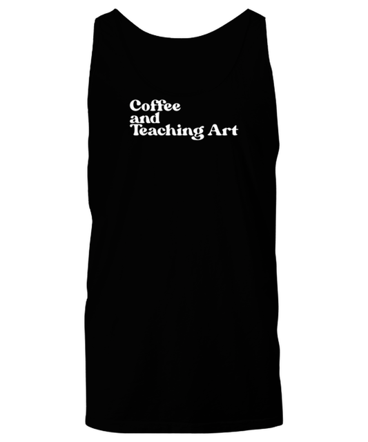 Art Teacher 1970s 70s Tank Top, Gifts, Unisex Tank Shirt, Funny