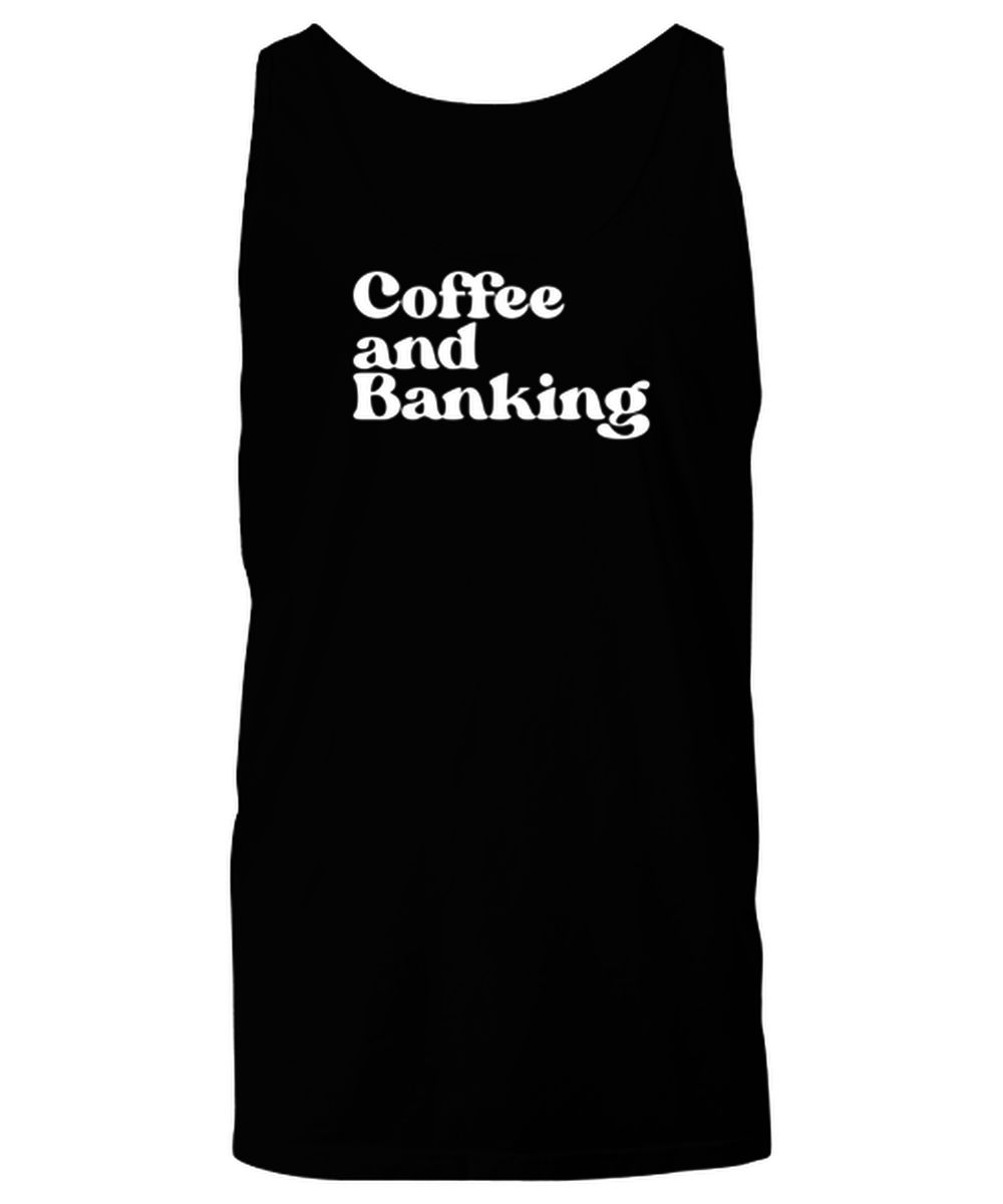 Banker 1970s 70s Tank Top, Gifts, Unisex Tank Shirt, Funny