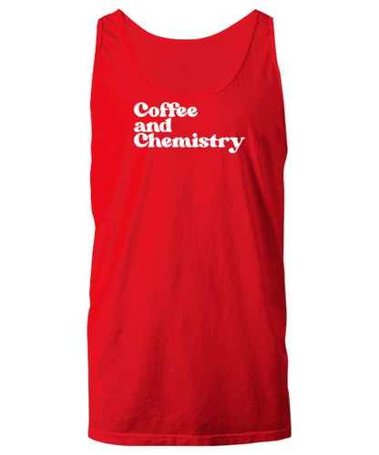 Chemist Chemistry 1970s 70s Tank Top, Gifts, Unisex Tank Shirt, Funny