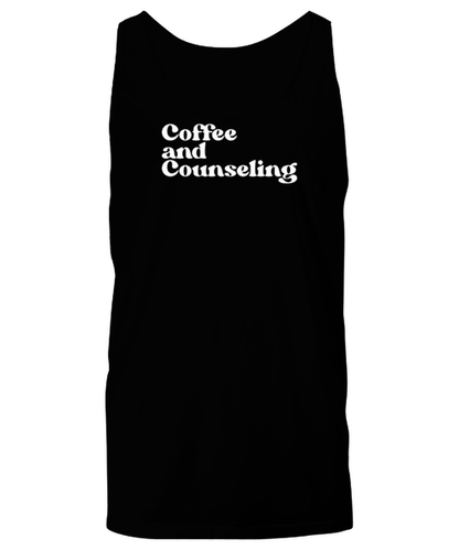 Counselor Counseling 1970s 70s Tank Top, Gifts, Unisex Tank Shirt, Funny