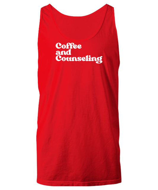 Counselor Counseling 1970s 70s Tank Top, Gifts, Unisex Tank Shirt, Funny