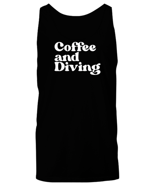 Diver Diving 1970s 70s Tank Top, Gifts, Unisex Tank Shirt, Funny