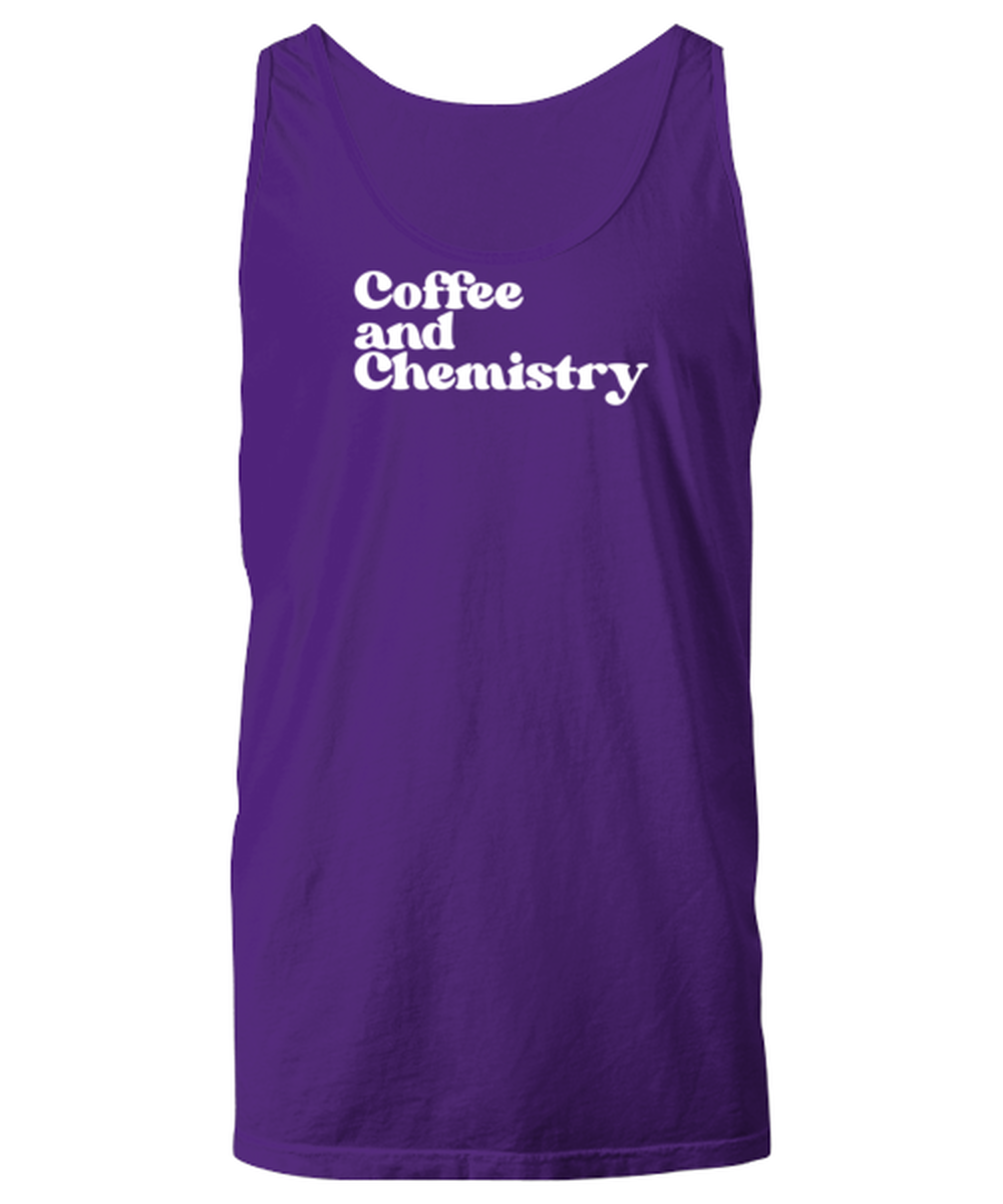 Chemist Chemistry 1970s 70s Tank Top, Gifts, Unisex Tank Shirt, Funny