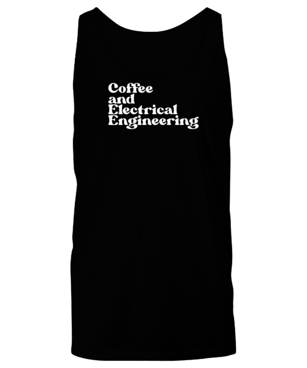 Electrical Engineer Graduation Engineering 1970s 70s Tank Top, Gifts, Unisex Tank Shirt, Funny