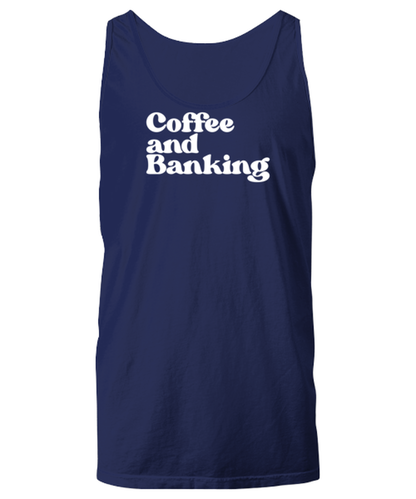 Banker 1970s 70s Tank Top, Gifts, Unisex Tank Shirt, Funny