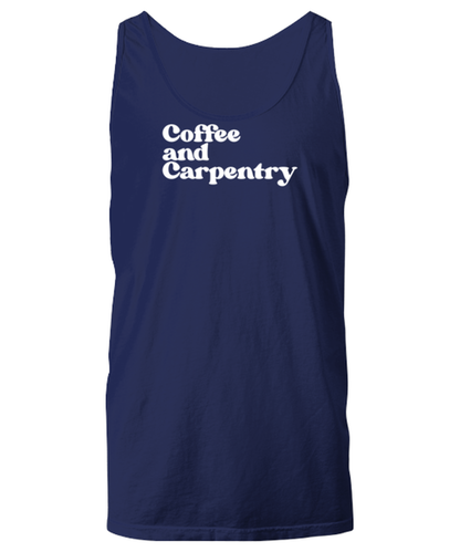 Carpenter 1970s 70s Tank Top, Gifts, Unisex Tank Shirt, Funny