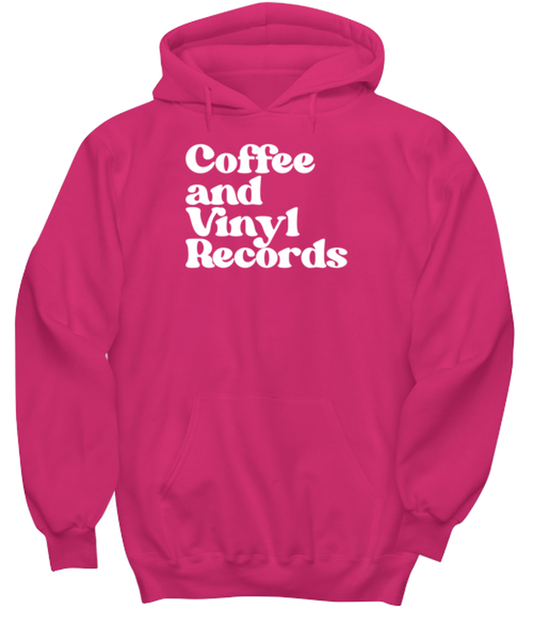 Vinyl Records 1970s 70s Hoodie, Gifts, Hooded Shirt, Hoodie Sweatshirt, Jumper, Funny