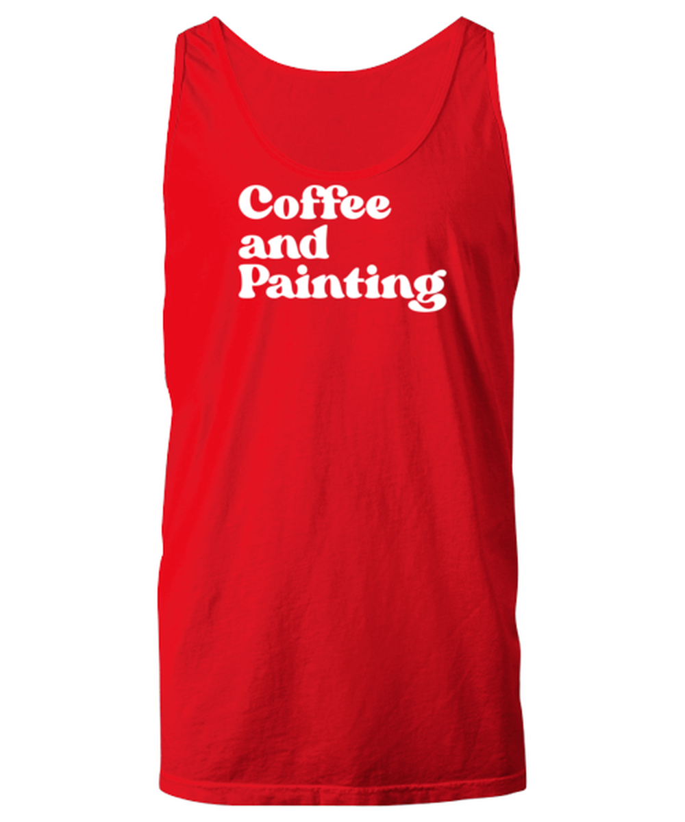 Painting Painter Artist 1970s 70s Tank Top, Gifts, Unisex Tank Shirt, Funny