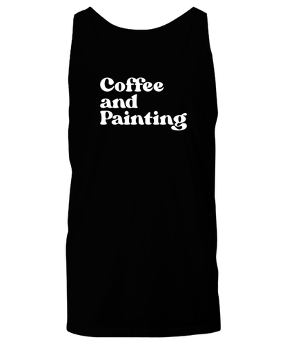 Painting Painter Artist 1970s 70s Tank Top, Gifts, Unisex Tank Shirt, Funny