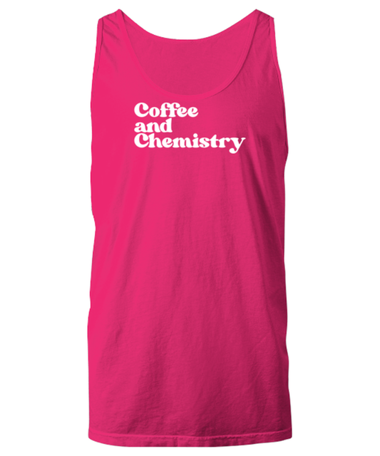 Chemist Chemistry 1970s 70s Tank Top, Gifts, Unisex Tank Shirt, Funny