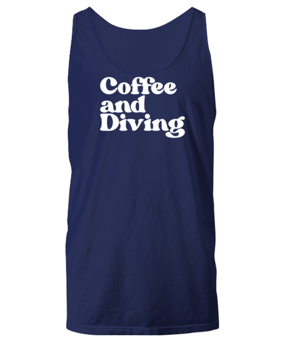 Diver Diving 1970s 70s Tank Top, Gifts, Unisex Tank Shirt, Funny